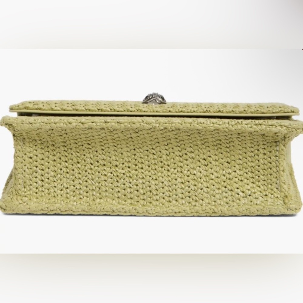 Kurt Geiger London Elegant raffia woven Crossbody Bag! NWT! NEW IN BOX! - Picture 7 of 9